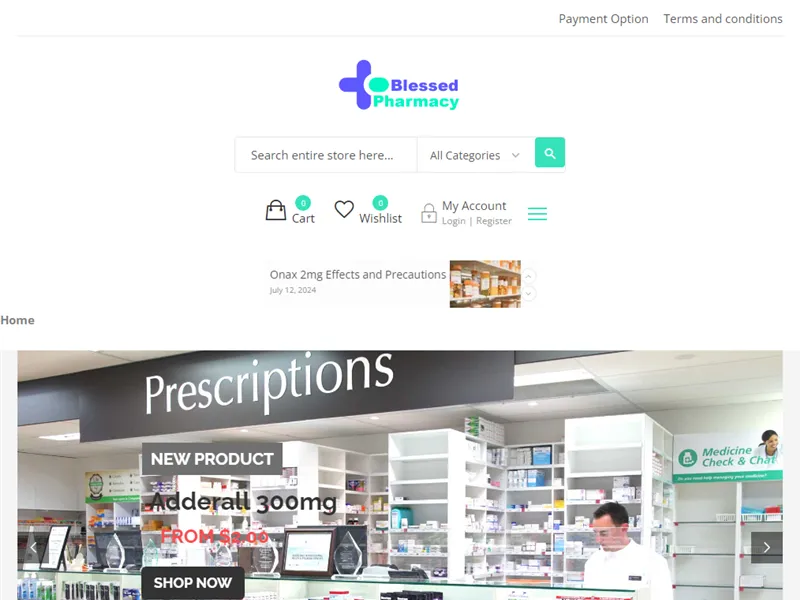 Blessedpharmacy.com