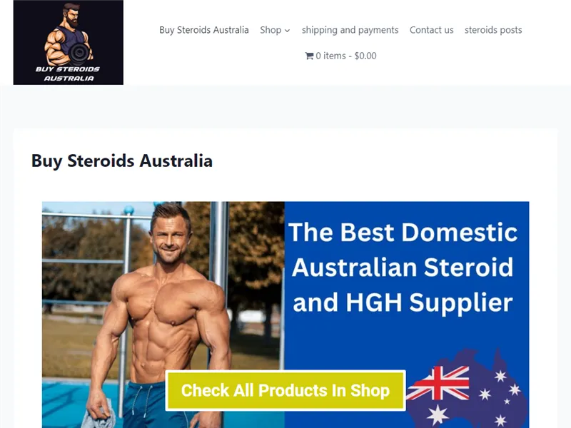 Buy-steroidsaustralia.com