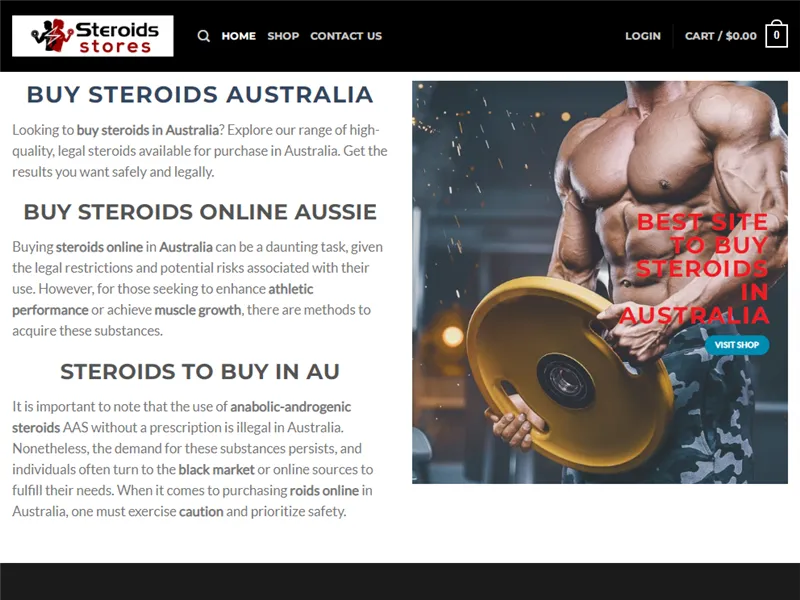 Buysteroidsaustralia.com