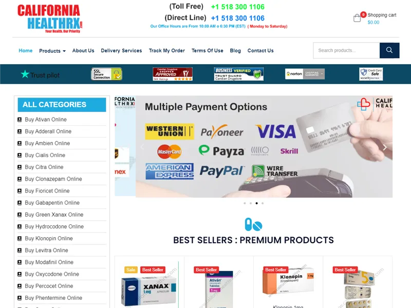 Californiahealthrx.com