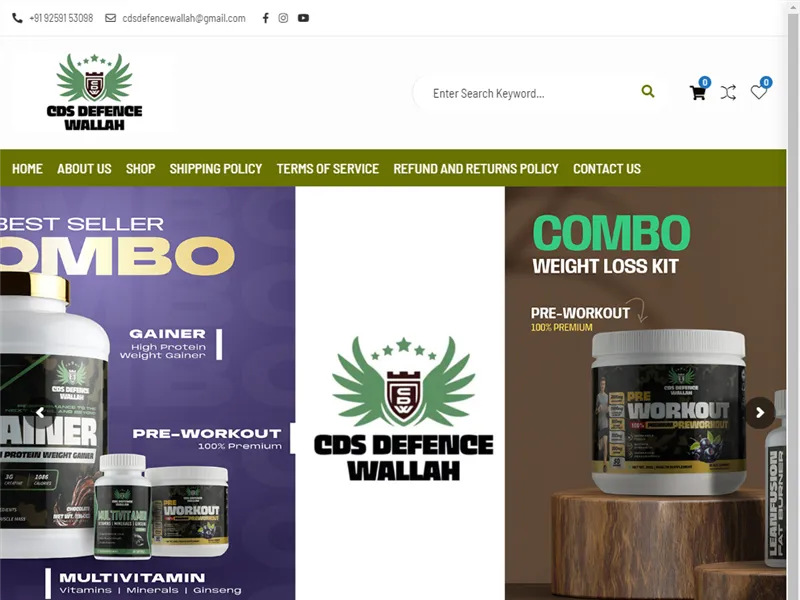 Cdsdefencewallah.com