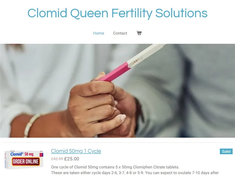 Clomidqueen.co.uk