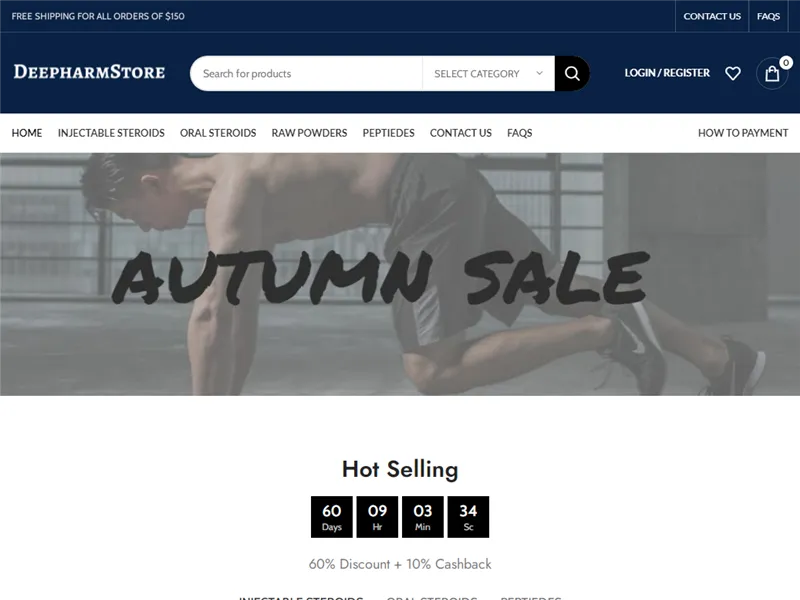 Deepharmstore.online