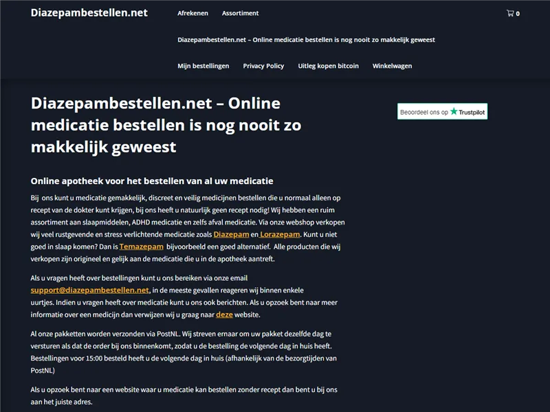 Diazepambestellen.net