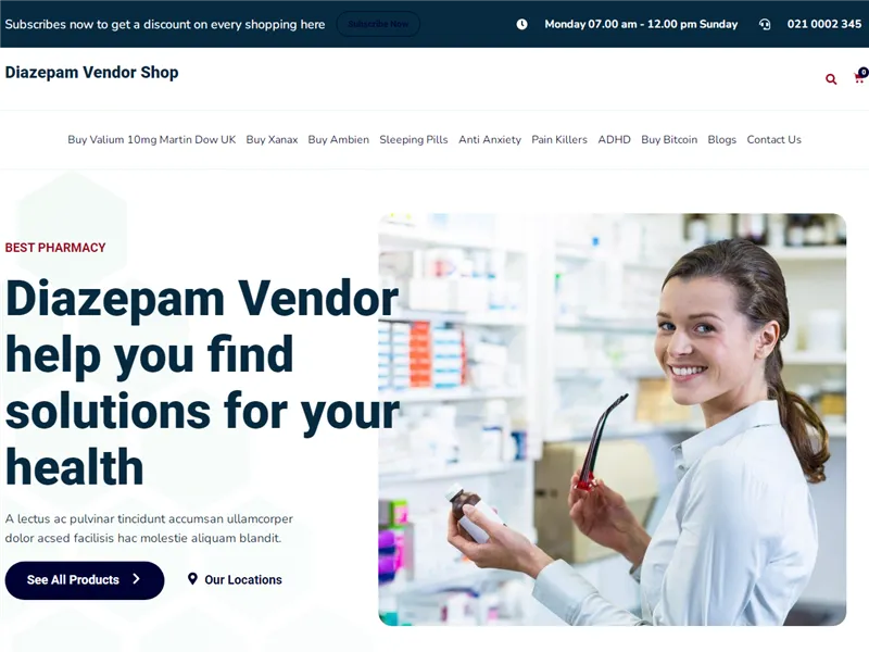 Diazepamvendor.shop
