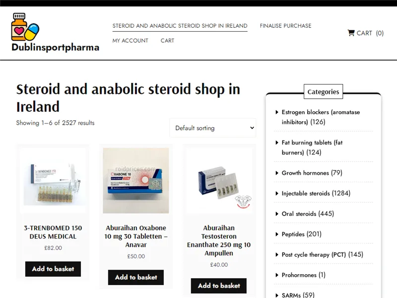 Dublinsportpharma.com