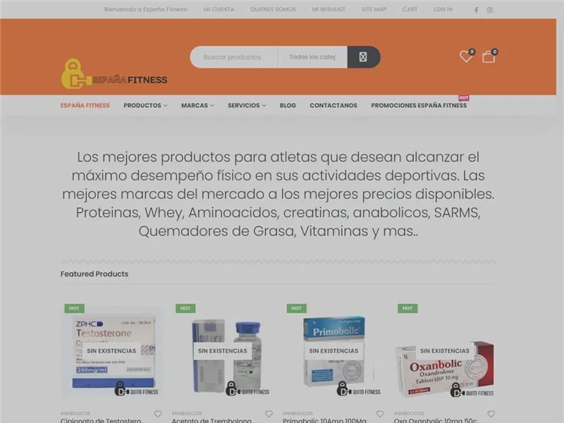 Espanafitness.com
