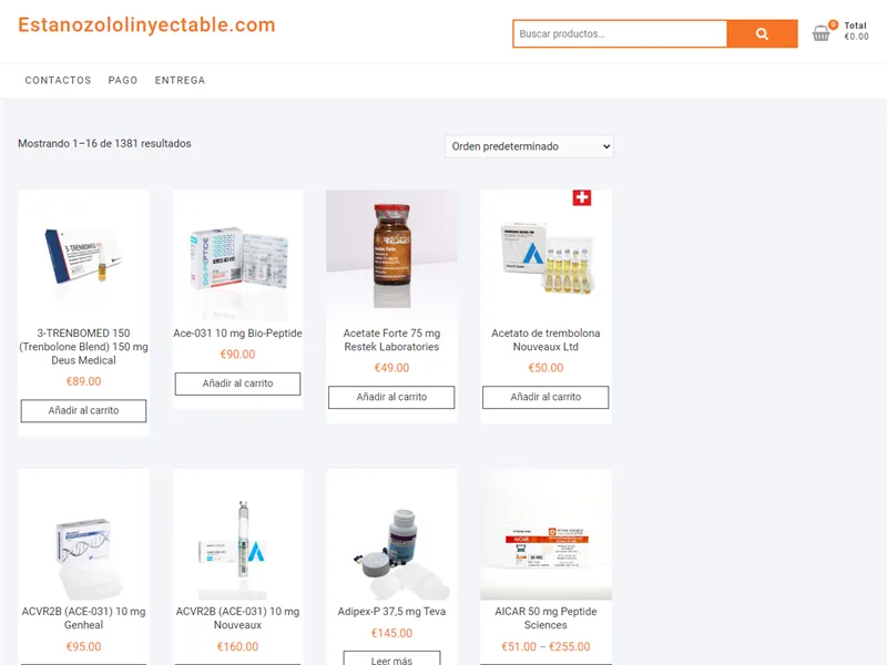 Estanozololinyectable.com