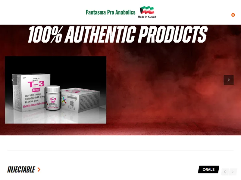 Fantasmaproanabolics.com
