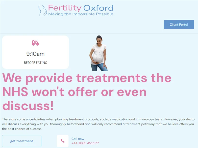 Fertilityoxford.co.uk