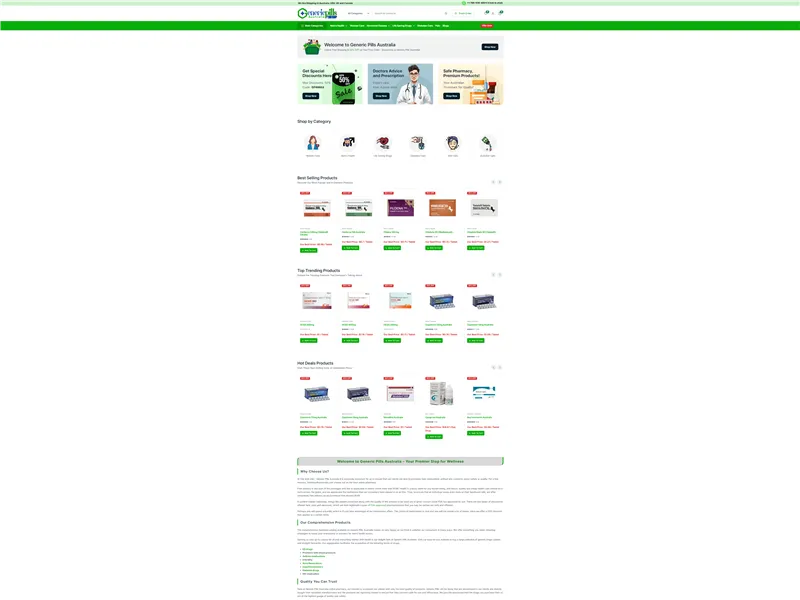 Genericpillsaustralia.com