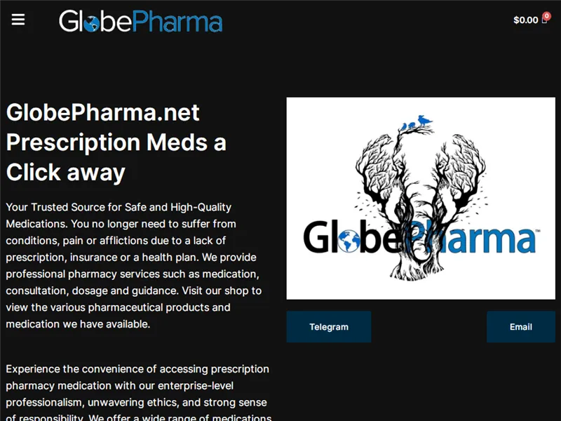 Globepharma.net