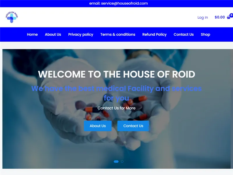 Houseofroid.com