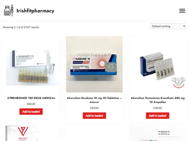 Irishfitpharmacy.com