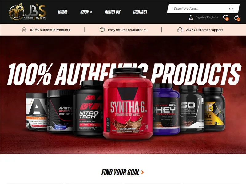 Jbssupplements.com