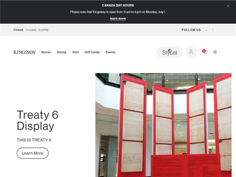 Kingswaymall.com