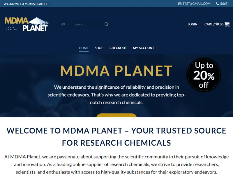 Mdmaplanet.com
