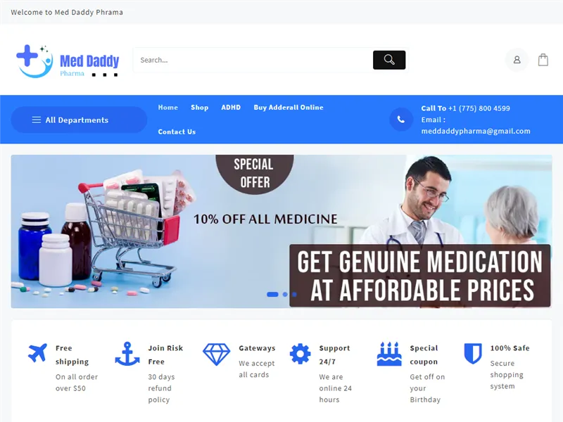Meddaddypharma.com