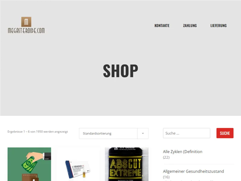 Megasteroide.com