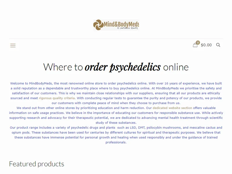 Mindbodymeds.com