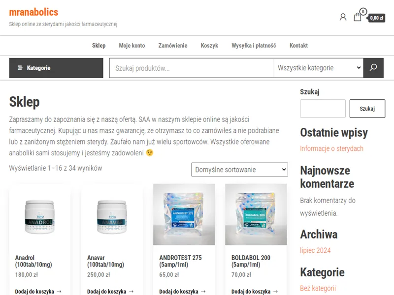 Mranabolics.pl