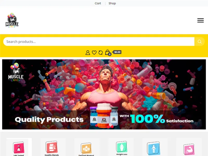 Musclecandylab.com