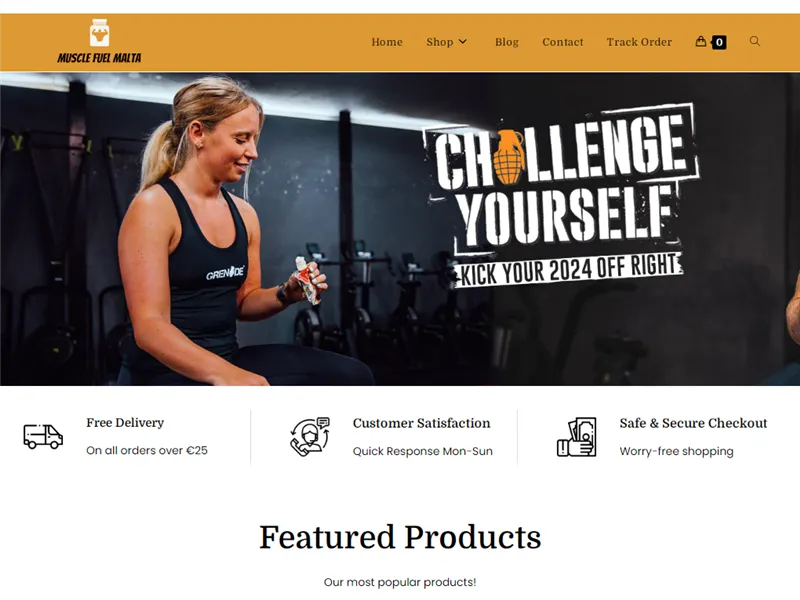 Musclefuelmalta.com