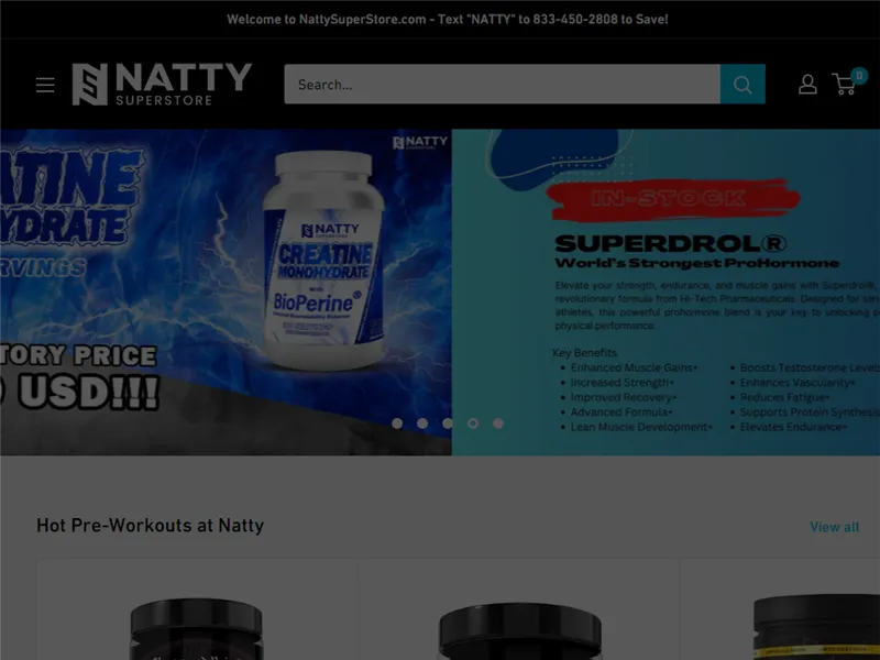 Nattysuperstore.com