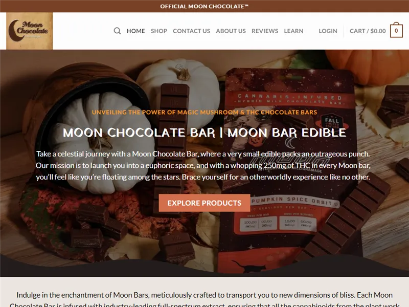 Officialmoonchocolate.com