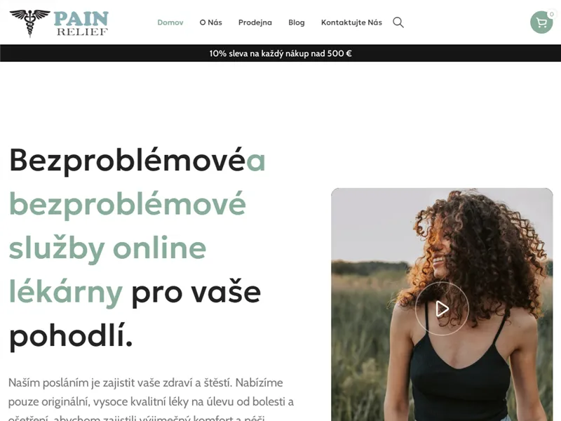 Onlinepainreliefmedstore.cz