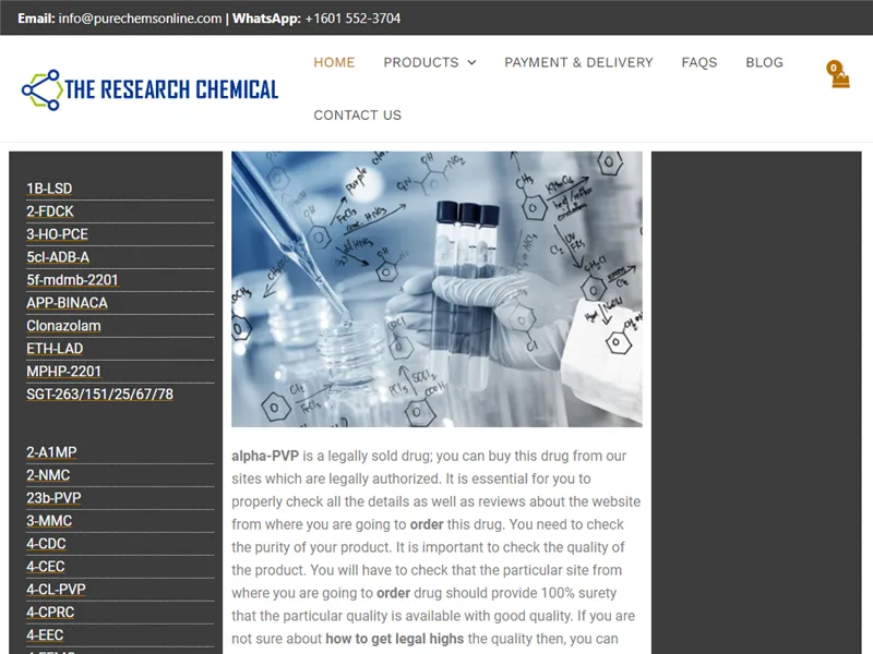 Purechemsonline.com