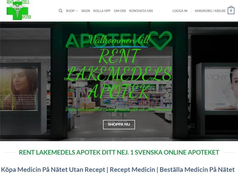 Rentlakemedelsapotek.com