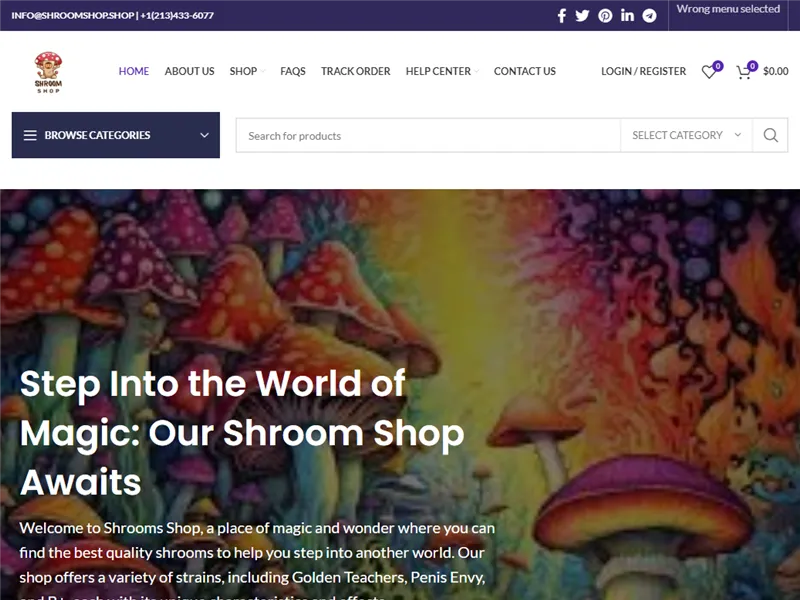 Shroomshop.shop