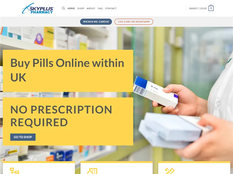 Skypluspharmacy.com