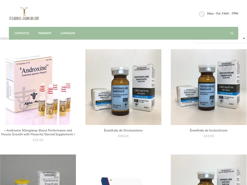 Steroides-francais.com