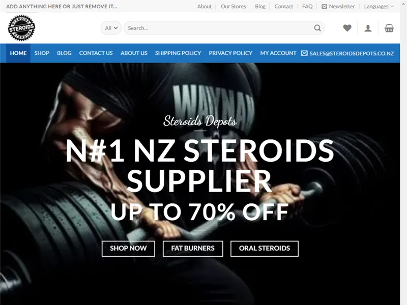 Steroidsdepots.co.nz