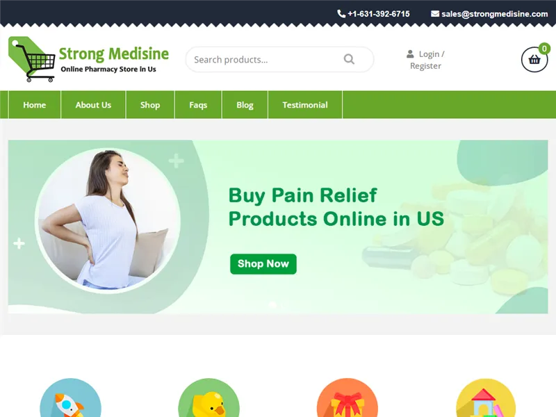Strongmedisine.com