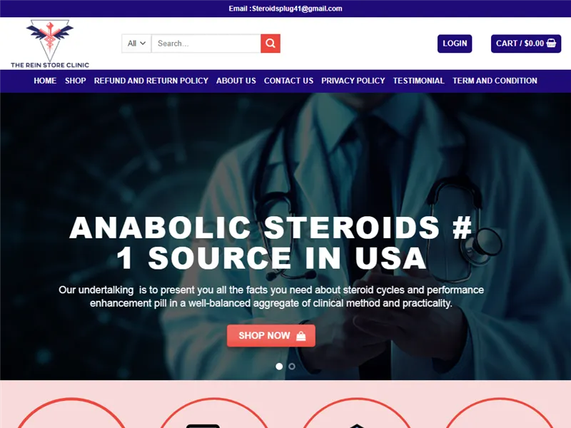 Thereinstoreclinic.com