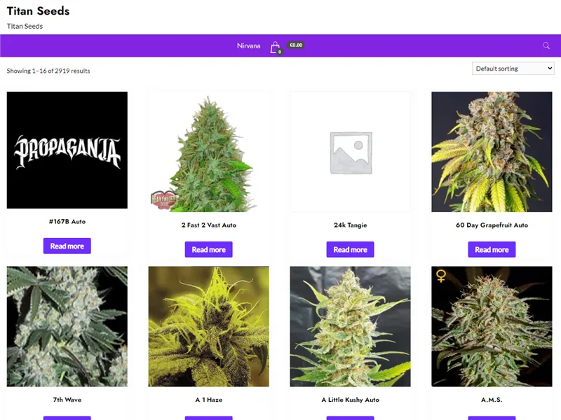 Titanseeds.co.uk