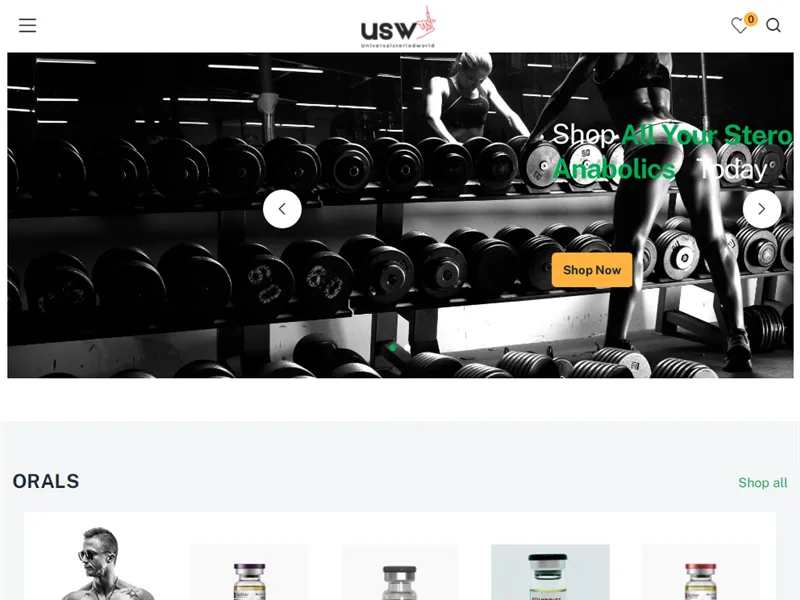 Universalsteriodworld.com