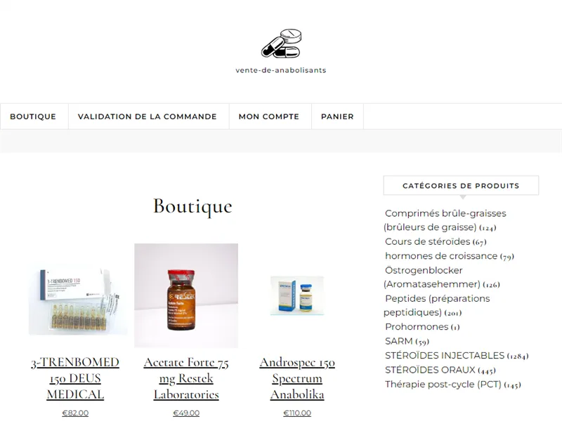 Vente-de-anabolisants.com
