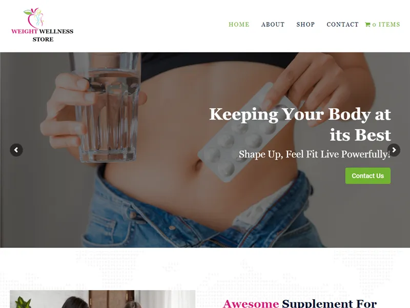 Weightwellnesstore.com