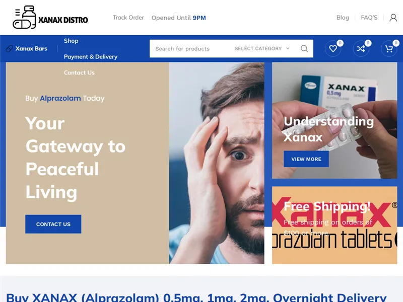 Xanaxdistro.com