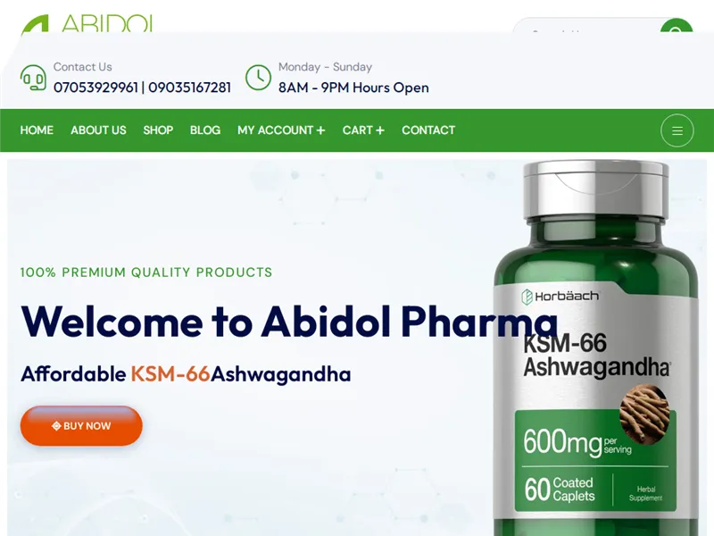 Abidolpharma.com