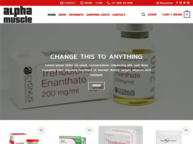 Alphamuscle.online