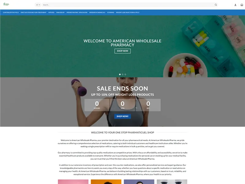 Americanwholesalepharma.com