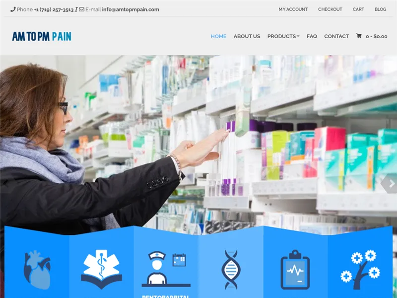 Amtopmpain.com