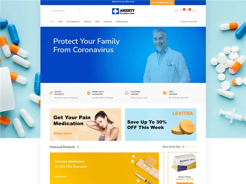 Anxietypillsusa.com