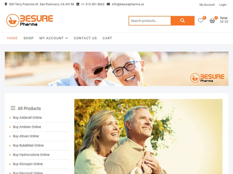 Besurepharma.us