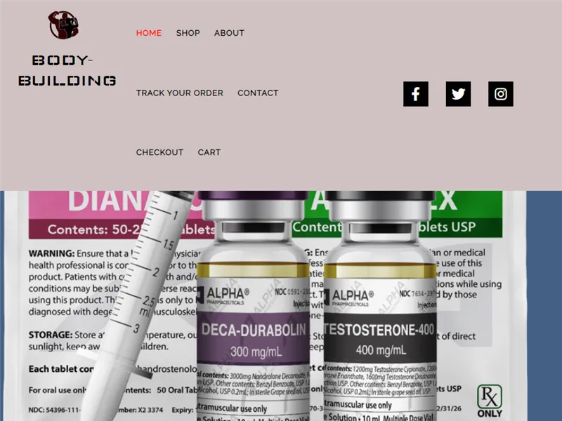Bodybuildinghouse.online